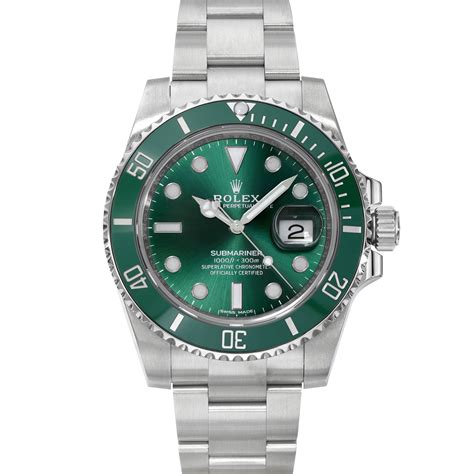 storia del rolex hulk|rolex hulk submariner price history.